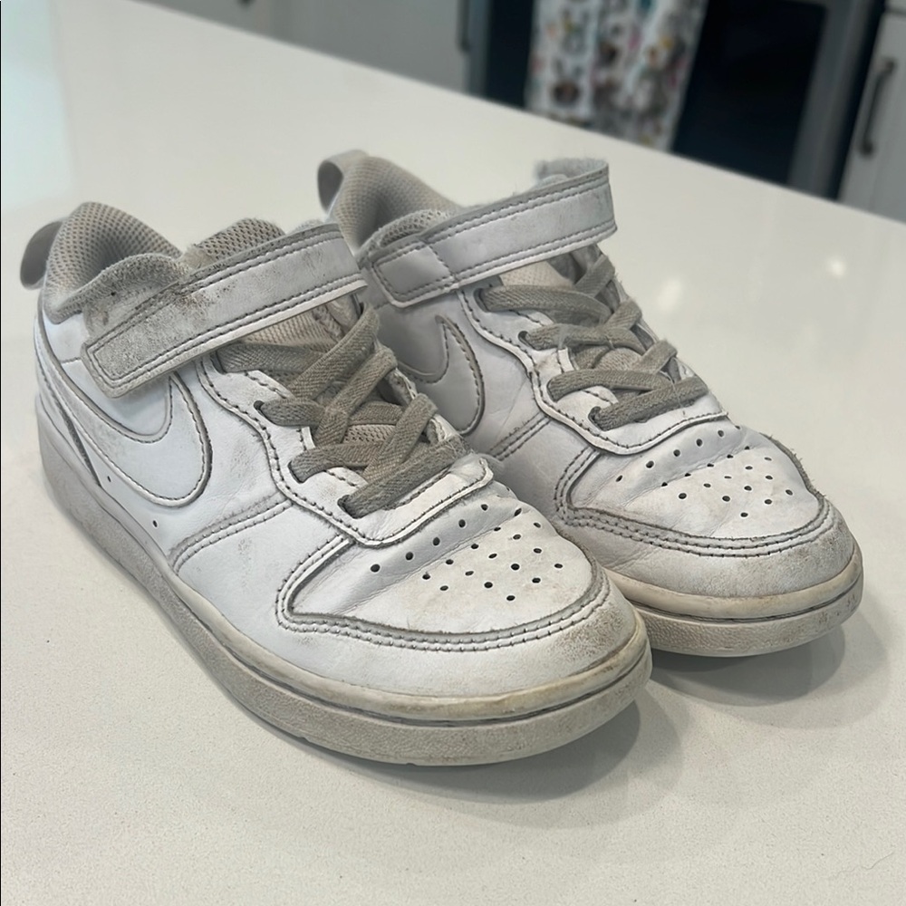 Nike Kids White Sneakers